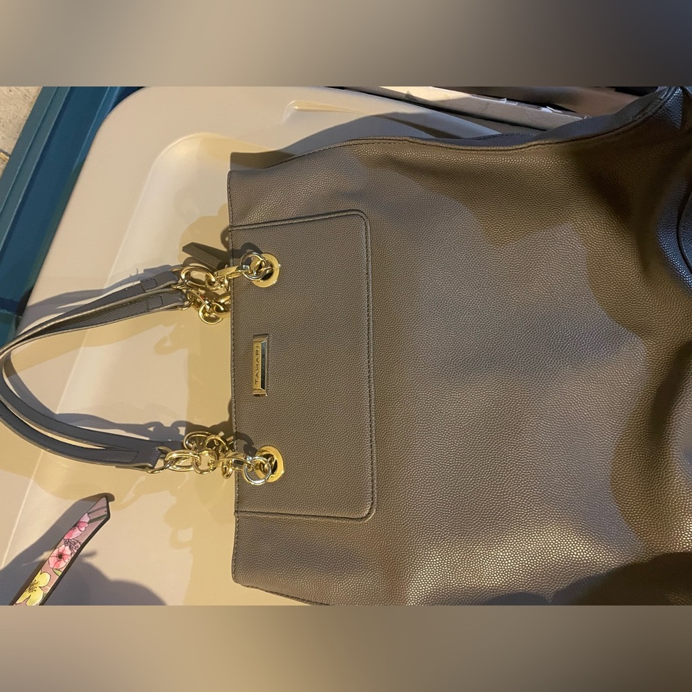 Grey purse